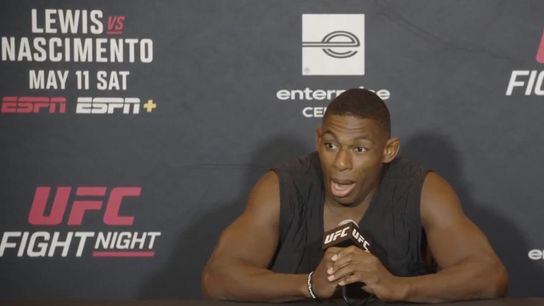 Joaquin Buckley plans to deliver 'viral moment' in bout in hometown against Nursulton Ruziboev  (UFC)