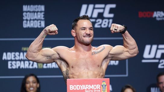 Michael Chandler has an ambitious plan laid out for 2025.