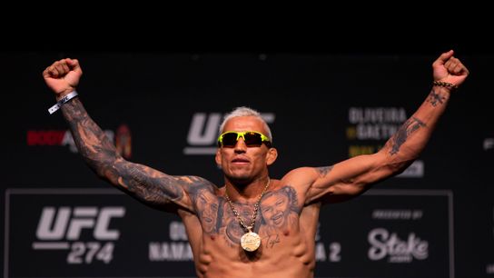 Despite enormous success, UFC superstars Charles Oliveira and Alex Pereira haven't forgotten their humble roots in Brazil taken UFC Apex (UFC)