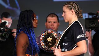 PFL notes: Undisputed super middleweight boxing champion Savannah Marshall to make PFL debut in June (mma). Photo by Photo courtesy Boxxr