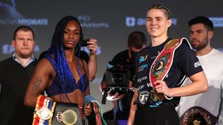 Boxing champ Savannah Marshall set to make pro MMA debut in PFL on Saturday with eyes set on Claressa Shields (mma). Photo by Image courtesy Boxxer