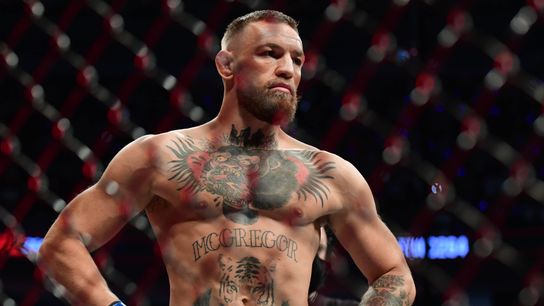 Conor McGregor suffered an undisclosed injury that forced him on June 13 to withdraw from UFC 303.