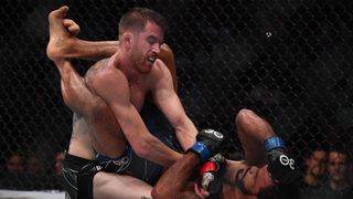 Cory Sandhagen's chase for UFC gold nears a defining moment (UFC). Photo by Christopher Hanewinc/Imagn Images