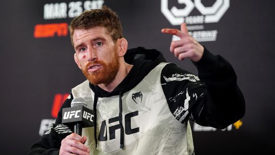 Cory Sandhagen is 10-4 in the UFC and 17-5 overall in MMA.