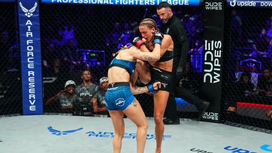 Dakota Ditcheva silences critics by face-planting Jena Bishop in playoff-opening first-round KO (mma)