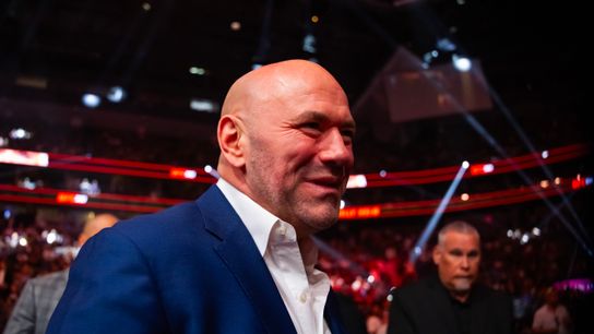 UFC CEO Dana White will be the lead promoter of the Canelo Alvarez-Terence Crawford boxing match. UFC CEO Dana White will be the lead promoter of the Canelo Alvarez-Terence Crawford boxing match.