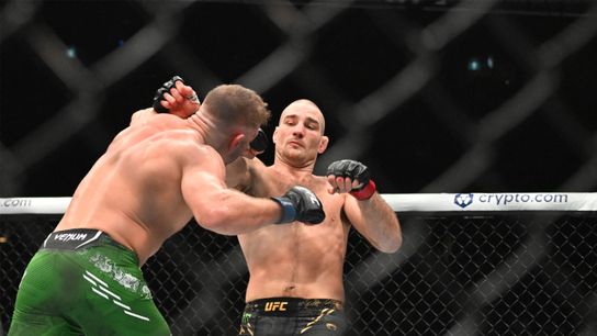 Time for the bizarre dance between ex-champ Sean Strickland and legendary coach Eric Nicksick to end (UFC)