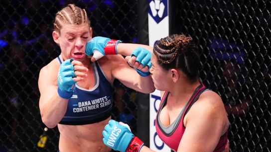 DWCS: All fight winners receive contracts, but Yuneisy Duben steals the show with a thunderous one-punch KO taken UFC Apex (UFC)