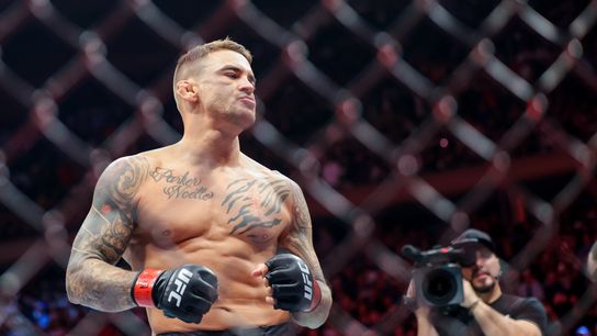 After staring down the greatest in the UFC, Dustin Poirier finds it 'exciting' to face a 'young, hungry lion' at UFC 299 (UFC)