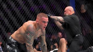 UFC 302: Dustin Poirier has fought the elite of the elite, and in his potential last fight, has earned the chance to go out on top (UFC). Photo by Sam Navarro/USA Today Sports