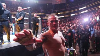 Dustin Poirier's MMA career may have come to an end with a loss to Islam Makhachev at UFC 302, but have no doubt his inspirational work will carry on (mma). Photo by Joe Camporeale/USA Today Sports
