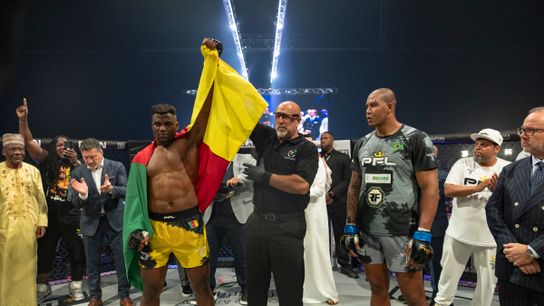 Francis Ngannou's PFL debut was about a lot more than a KO, a gaudy title belt and a paycheck with a lot of zeroes on it (mma)