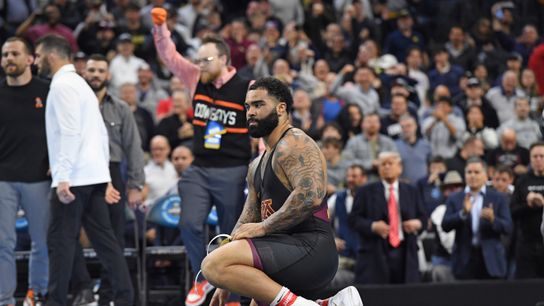 Olympic gold medalist Gable Steveson has all the tools but does he care to get punched in the face for a living? (UFC)