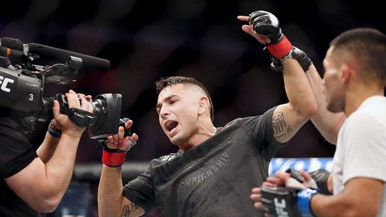 Alex Perez's one-punch knockout is more proof of the growth of the UFC's flyweight division taken Las Vegas (UFC)