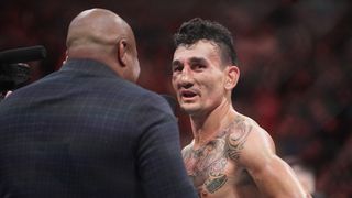 Max Holloway on moving up: 'I'll fight Francis Ngannou if he calls me out. Why should I care?' taken Las Vegas (UFC). Photo by Denny Medley/USA Today Sports