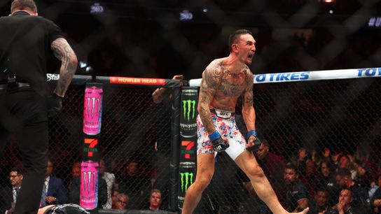 UFC 300 main card: Max Holloway is the BMF after knocking Justin Gaethje cold taken T-Mobile Arena (UFC)