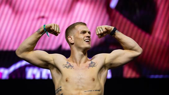 Ian Machado Garry is 15-0 and figures to provide the toughest test of Shavkat Rakhmonov's career.