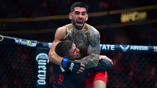 The news may have been buried amid Dana's long bombs, but Ilia Topuria is on a rocketship to superstardom (UFC)