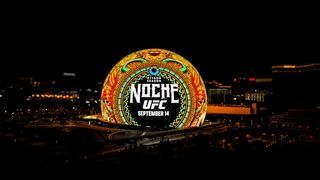 At Noche UFC at Sphere in Las Vegas, the venue will definitely share top billing with some of the world's greatest fighters  taken UFC headquarters (Dana White). Photo by Photo courtesy UFC