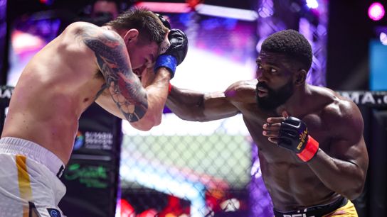 Impa Kasanganay's torrid pace continues as he opens playoffs with rematch of 2023 championship bout against Josh Silveira (mma)