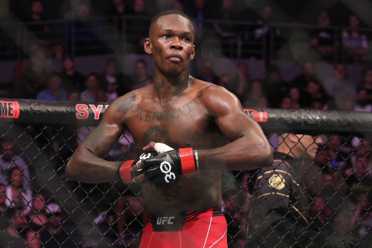 Former champion Israel Adesanya is a -162 favorite Saturday over Nassourdine Imavov in the main event of UFC Saudi Arabia.