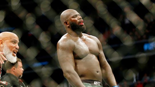 Jairzinho 'Bigi Boy' Rozenstruik shows his evolution, rolls to gritty TKO victory over Shamil Gaziev taken Las Vegas (UFC)