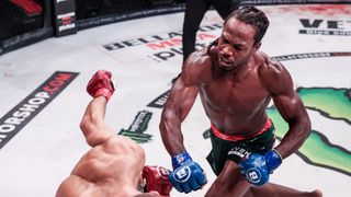 Jason Jackson has nothing but love and respect for Ray Cooper III, but still will try to knock him out (PFL). Photo by Photo courtesy of PFL