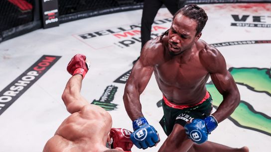 Jason Jackson has nothing but love and respect for Ray Cooper III, but still will try to knock him out (PFL)