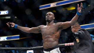 RETIRED! Jon Jones may one day regret choosing to walk away from Tom Aspinall bout (UFC). Photo by Gary A. Vasquez/Imagn Images