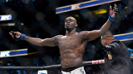 RETIRED! Jon Jones may one day regret choosing to walk away from Tom Aspinall bout. Photo by Gary A. Vasquez/Imagn Images