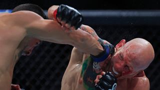 Josh Emmett at 40: Fiery featherweight is still bombing, still dangerous, still bringing the heat (UFC). Photo by Corey Perrine/Imagn Images