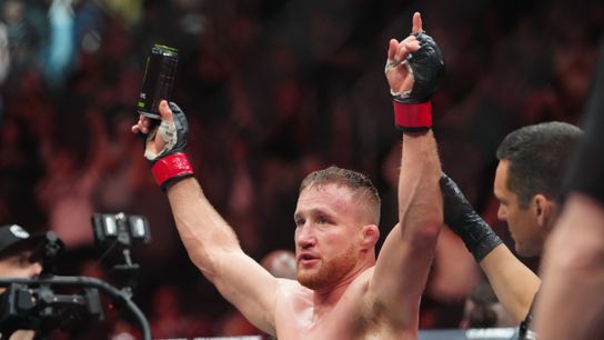 Former interim lightweight champion Justin Gaethje checks all the boxes for an opponent for champion Islam Makhachev at UFC 317.