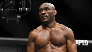 Kamaru Usman: The heart surgeon returns to the Octagon in critical bout versus Joaquin Buckley (UFC). Photo by Per Haljestam/Imagn Images
