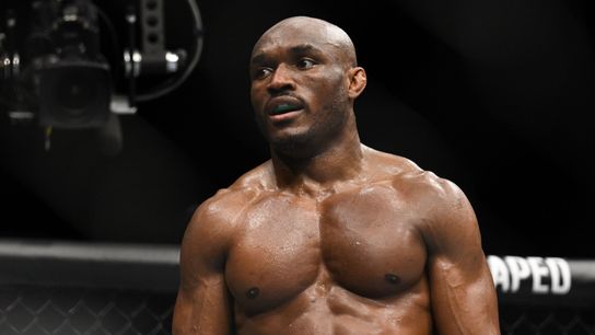 Kamaru Usman: The heart surgeon returns to the Octagon in critical bout versus Joaquin Buckley. Photo by Per Haljestam/Imagn Images