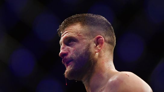 Calvin Kattar is ranked sixth at featherweight.