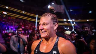 UFC 316: Kayla Harrison's daughter taught her winning isn't everything (UFC). Photo by Imagn Images