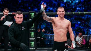 Jeremy Kennedy's long wait about to pay off as he gets Bellator title shot against Patricio Pitbull (PFL). Photo by Courtesy PFL