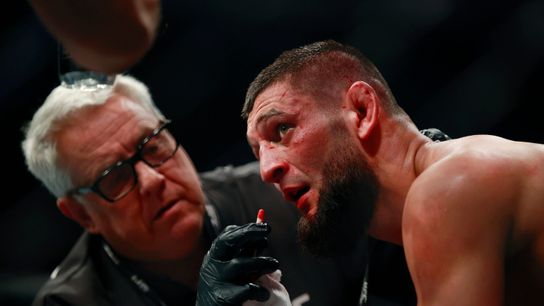 The scary monster that typified Khamzat Chimaev's early run in the UFC is missing, and may be gone forever (UFC)