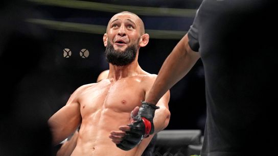 Khamzat Chimaev is going to fight for a UFC title in 2025, but which one?