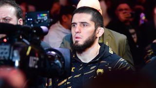 In a debate as old as the hills, Islam Makhachev and Jon Jones now will go head-to-head for pound-for-pound supremacy (UFC). Photo by Gary A. Vasquez/Imagn Images