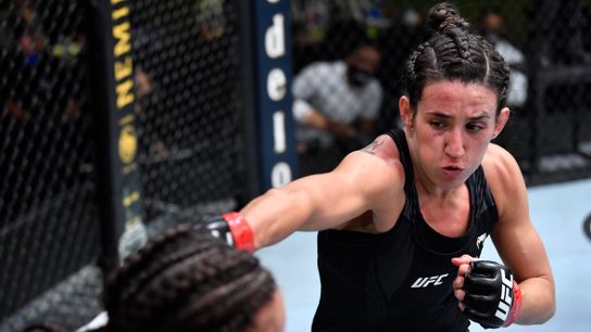 Marina Rodriguez has good hands and has scored seven knockouts among her 17 pro MMA victories.