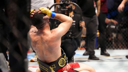 From Georgia with grit: The relentless rise of Merab Dvalishvili (UFC)