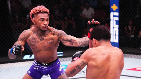 MIchael Morales makes major statement in first-round TKO victory over veteran Gilbert Burns (UFC)