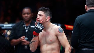 Brandon Moreno is back, baby, and the flyweight division is once again on notice (UFC). Photo by File