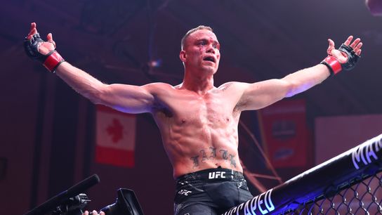 Nate Landwehr is a -130 favorite at DraftKings sportsbook to defeat Doo Ho Choi Saturday at UFC 310.