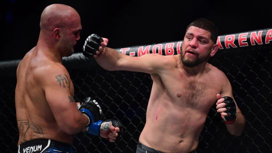 Legends Nick Diaz, Tony Ferguson return to UFC on Aug. 3 in separate bouts on stacked Fight Night card in Abu Dhabi taken Las Vegas (UFC)