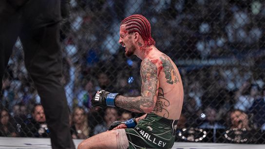 "Suga" Sean O’Malley gets shot to avenge his only career defeat when he defends his belt at UFC 299 against Marlon "Chito" Vera. (UFC)