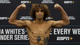 Super UFC bantamweight prospect Payton Talbott making a name for himself even as he seeks thrills outside of the Octagon taken UFC Apex (UFC)