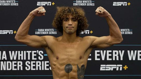Super UFC bantamweight prospect Payton Talbott making a name for himself even as he seeks thrills outside of the Octagon taken UFC Apex (UFC)