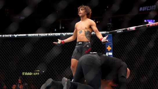Payton Talbott makes a loud statement, finishes Yanis Ghemmouri in only 19 seconds at UFC 303 taken T-Mobile Arena (UFC)